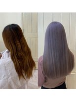 クラン ヘアーアンドスタジオ(CLAN hair & studio) #沖縄美容室#沖縄ハイトーン#沖縄エクステ#プルエクステ