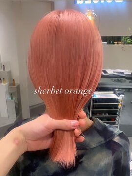 ベレーザ 渋谷(BELEZA) ba1628ダスティ―ピンクロングレイヤーチェリーピンクアッシュ