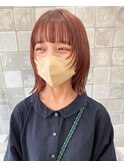 フェイスレイヤー×ピンクブラウン♪日下部英子