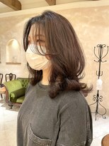 ビュートリアム265(BEAUTRIUM 265)&nbsp;ミディアムレイヤー/レイヤーカット/くびれヘア 20代30代40代