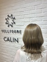 ヘア スパ ビューティー エールフォルム(HAIR SPA BEAUTY YELLFORME) アッシュベージュ