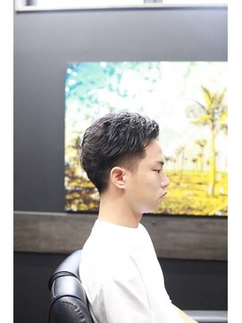 メンズジョイ(Men's joy) アップバングパーマ