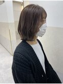 髪質改善カラー!