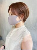 タイトルカジュアルショート_チェリーブラウン_ba401691