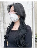バトン ヘアケア アンド デザイン(baton hair care & design) 韓国ヘア