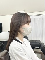 ホンネ(honne.)&nbsp;ブラウン×イメチェンスタイル