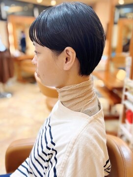 ラウンジ モリオ イケブクロ(Lounge MORIO Ikebukuro) 【morio池袋】耳掛けマッシュ風ショート♪