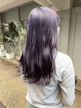 ブレス(Bless) ラベンダーカラー