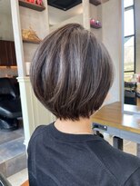 ザ シー 海老名(The C) 30代40代50代◎立体感、丸みショートボブ「TheC 表参道」