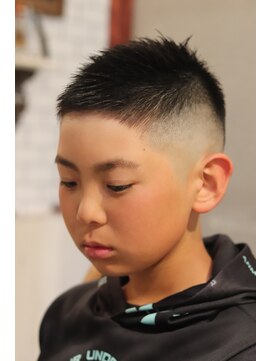 サードプレイス(Third Place) スポーツショート　バーバーショート