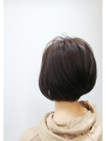 エヌプラス ヘアー(N+ hair)&nbsp;丸みショートボブ