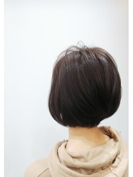 エヌプラス ヘアー(N+ hair) 丸みショートボブ