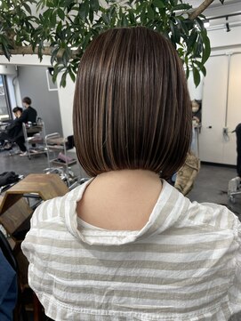 ジルブラン 国分寺(JIL BLAN) 大人ショートヘア/ハイライトカラー/イルミナカラー[国分寺]