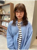 天神 大名 パーマ くしゅっとパーマ