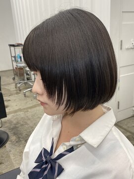 ココ 本八幡(KOKO) □大人ガーリーダークアッシュ似合わせカットミディアムレイヤー