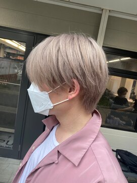 シュプール(SPUL) シルバーベージュ