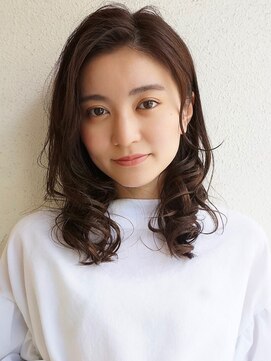 ブゾン(buZon) 【buZon ブゾン】コテ巻き風デジタルパーマ