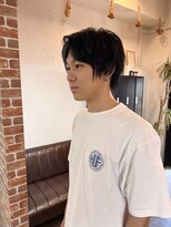 ヴィップルーム(viproom) ビジネスマン/スパイラルパーマ/フェードカット簡単スタイリング