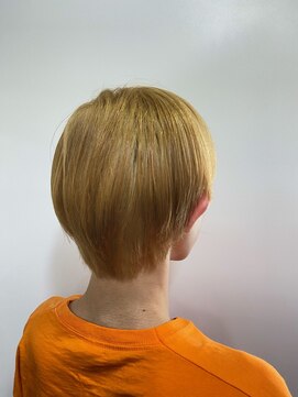 アルテシア 川口東口(Artesia by anyhow) ケアブリーチ使用ダブルカラー、アドミオカラー