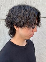 ジーニー 本厚木(Genie)&nbsp;波巻きスパイラルパーマ/ハイライト/マッシュパーマ/ウルフ