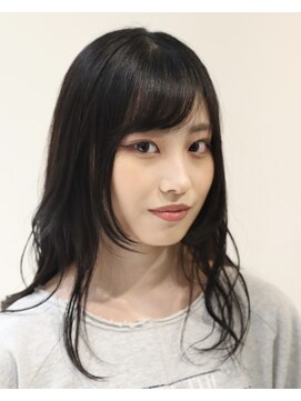 ヘア デザイン リスク(HAIR DESIGN RISK) 【RISK】20代30代レイヤーカットロングヘア