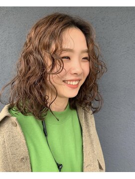 ナループロア ハチ(Nalu pu loa hachi) パーマが上手い美容室/ウェーブパーマ/ロングパーマ