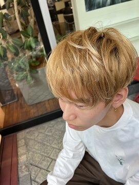 ミセス 天神店(MISESU) マッシュカット