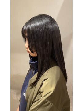 エフェスト 二条店(efesto) 姫カット