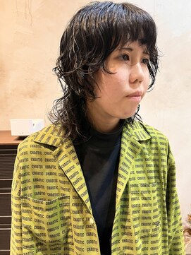 カシカ(casica) ウルフパーマ