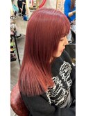 ☆切りっぱなしピンクヘア☆