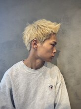 ギヴヘアインダストリー(Give hair industry) スパイキーショート