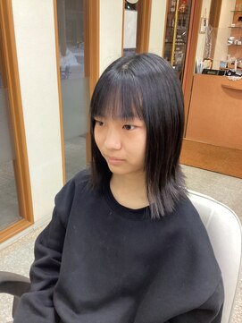 カミコウボウ KAMIKOBO 中学生カット