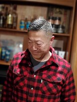 ダウバーバーショップ 表参道(DAU BARBER SHOP)&nbsp;大人ショート【理容室/バーバー/barber/アイロンパーマ】