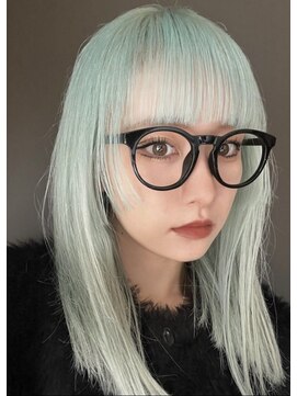 ディーン 豊橋(DEAN) ブリーチ/ミントカラー/ブロンド/ハイトーン