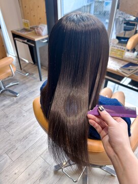 ジャストビューティ ルフレ 金沢八景店(Just Beauty Rufure) イメチェンヘアスタイル/似合わせカット/金沢八景