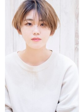 アルトス 浦和(ARTS) 切りっぱなしボブ/美髪/ピンクブラウン[ショートカット/浦和]