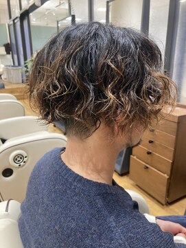 ヘアーズ ゼノン ルクアイーレ店(HAIR'S ZENON) スパイラルパーマ