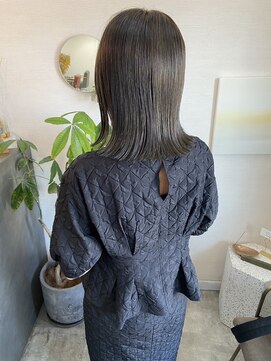 ブランココ(BlanCoCo) オリーブグレージュ＊ #ミディアム#オリーブグレージュ