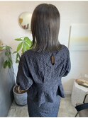 オリーブグレージュ* #ミディアム#オリーブグレージュ
