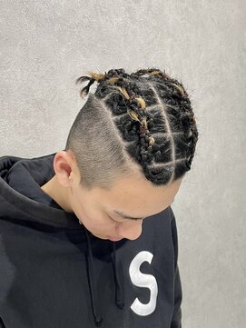 イト(ito) 地毛ブレイズコーンロウ特殊ヘアヒップホップヘア～糸ito～HIRO