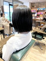 サラ(sarah)&nbsp;ぱっつんボブ