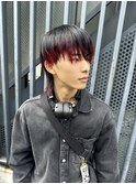 メンズウルフ×エンドカラー