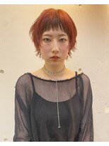 ダブ ギンザ(DaB ginza)&nbsp;ショートウルフ/ショートカット/ウルフカット/オン眉