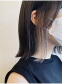 インナーカラー/グレーパール◎