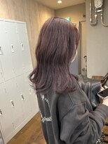 テーラヘアー 大網店(TELA HAIR) ラベンダーグレージュ