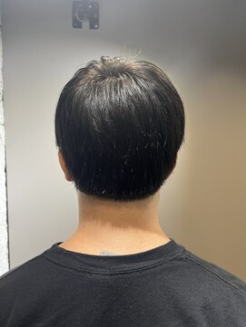 スカイブルー(Sky Blue) メンズショートhair