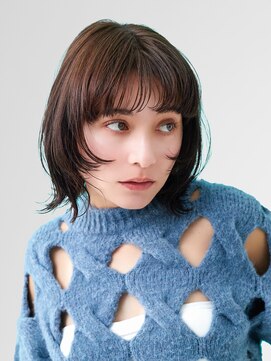 ラフィス ヘアー ヴォーグ 天王寺あべの店(La fith hair vogue) 【La fith】ショートボブ×レイヤーカット
