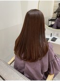 デザインカラー　夏のヘアアレンジ