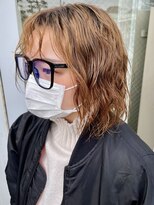 ラック 由比ヶ浜(LUCK)&nbsp;ソフトスパイラルパーマ