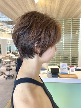 ベコ(Beco) パーマ風ショート小顔丸み20代30代40代人気◎